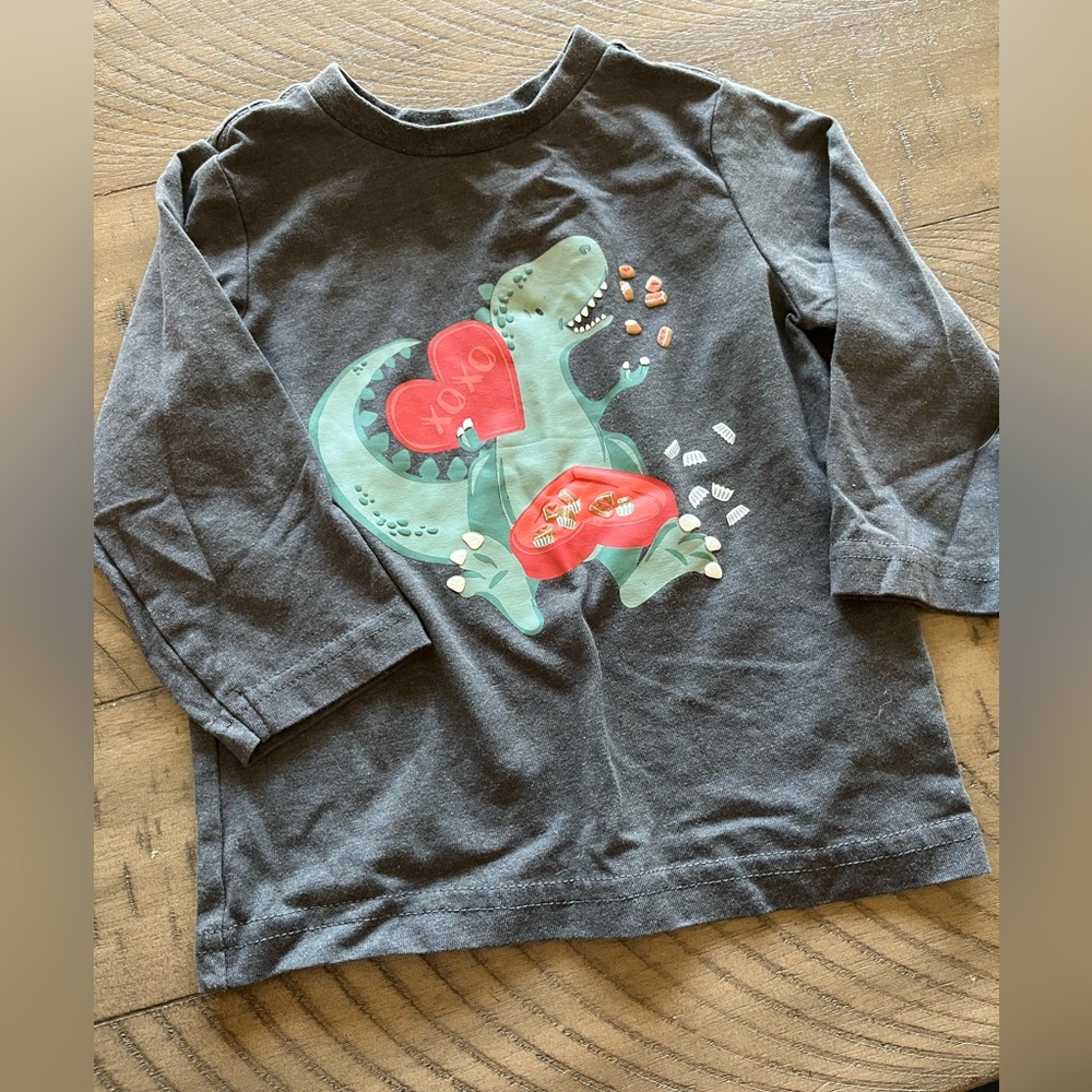 Dinosaur Valentines Shirt